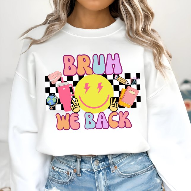 Bruh We Back Teachers Shirt (Creator Uploaded)