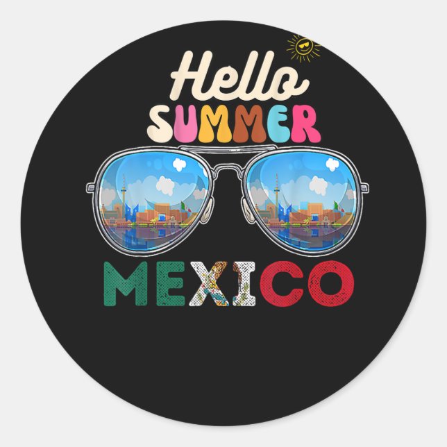 Bruh We Out Teachers End Of School Year Teacher Su Classic Round Sticker (Front)