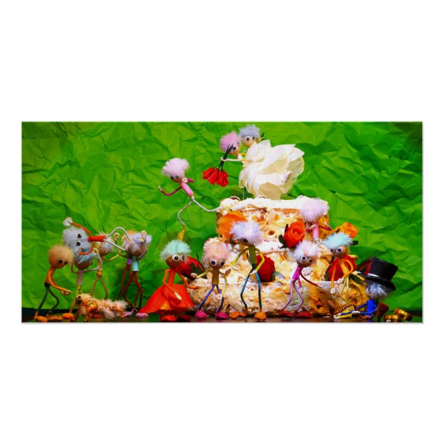 Bruidsfeest van de Fubby's. Poster (Front)