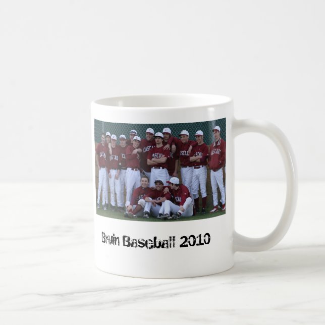 Bruin Baseball 2010, Going yard Coffee Mug (Right)