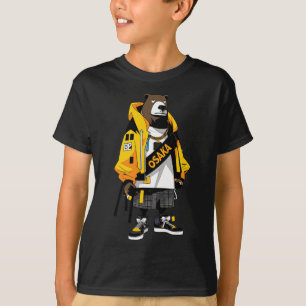 Bruin Boutique Sticker T-Shirt