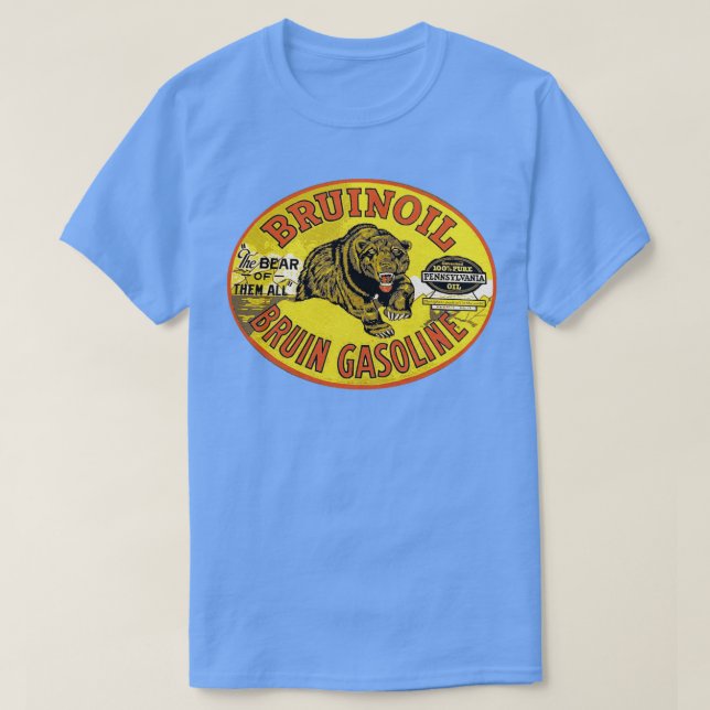 Bruinoil Gasoline T-Shirt (Design Front)