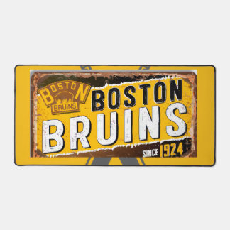 bruins desk mat