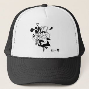 bruise.com_b-w_tshirt_brewster trucker hat