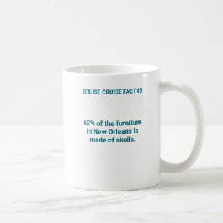 Bruise Cruise Fact #6: New Orleans Coffee Mug