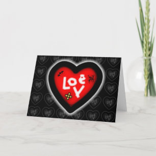 Bruised heart (is all for you) v1.1 card