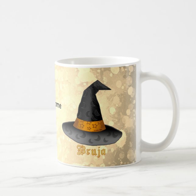 Bruja Witch mugs (Right)