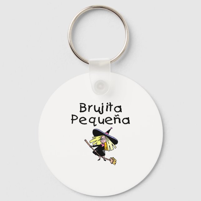 Brujita Pequena Key Ring (Front)