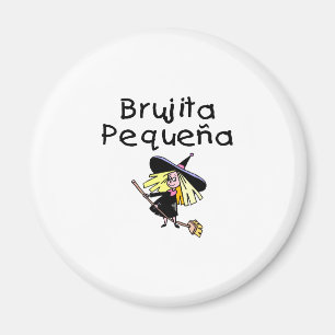 Brujita Pequena Magnet