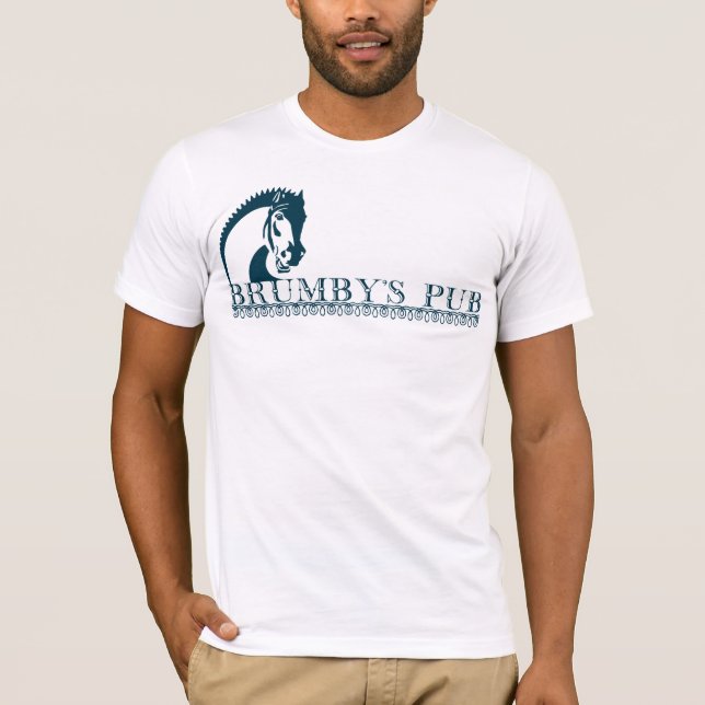 BRUMBY'S PUB T-Shirt (Front)