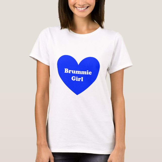 Brummie Girl T-Shirt (Front)