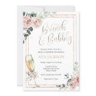 Brunch and Bubbly Bridal Shower Invitation