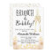 Brunch And Bubbly Bridal Shower Invitation
