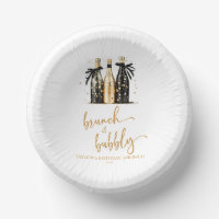 Brunch and Bubbly Champagne Birthday Brunch Party