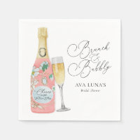 Brunch and Bubbly Champagne Bridal Shower