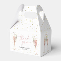 Brunch and bubbly chic bridal shower