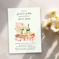 Brunch and Bubbly Country Garden Bridal Shower