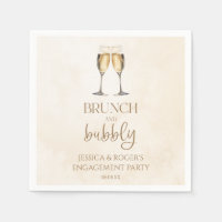 Brunch and Bubbly Engagement Party Brunch