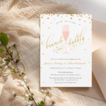 Brunch and Bubbly Engagement Party