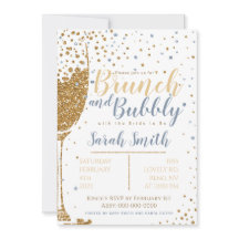 Brunch and Bubbly gold glitter_dusty blue