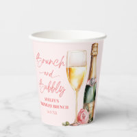 Brunch and Bubbly Mimosa Champagne Birthday Brunch