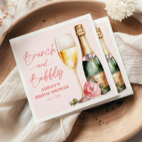 Brunch and Bubbly Mimosa Champagne Bridal Shower