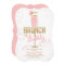 Brunch & Bubbly Bridal Shower Blush Gold Champagne