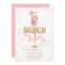Brunch & Bubbly Bridal Shower Blush Gold Champagne