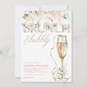Brunch & Bubbly Bridal Shower Invitation