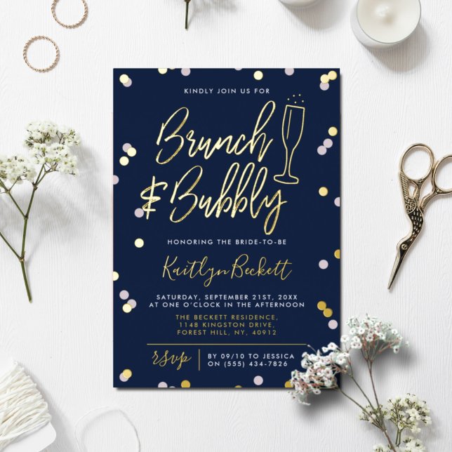 Brunch & Bubbly Confetti Bridal Shower Real (Creator Uploaded)