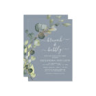 Brunch & Bubbly Dusty Blue Bridal Shower 