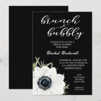 Brunch Bubbly Floral Bridal Shower