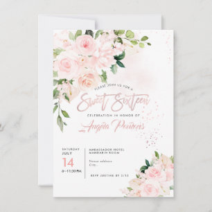 Brunch Bubbly H2 Blush Anthuriums Roses Peonies Invitation