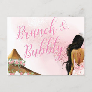 Brunch & Bubbly Holiday Postcard
