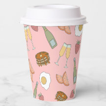 Brunch & Bubbly Paper Cups
