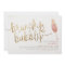 Brunch & Bubbly Watercolor Champagne Bridal Shower