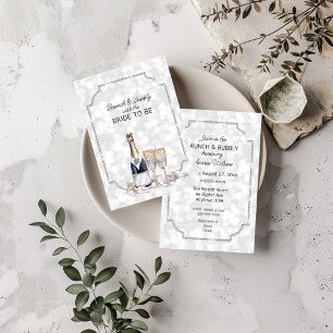 Brunch & Bubbly With the Bride to Be Announcement