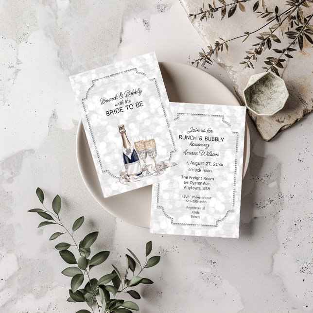 Brunch & Bubbly With the Bride to Be Announcement (Creator Uploaded)