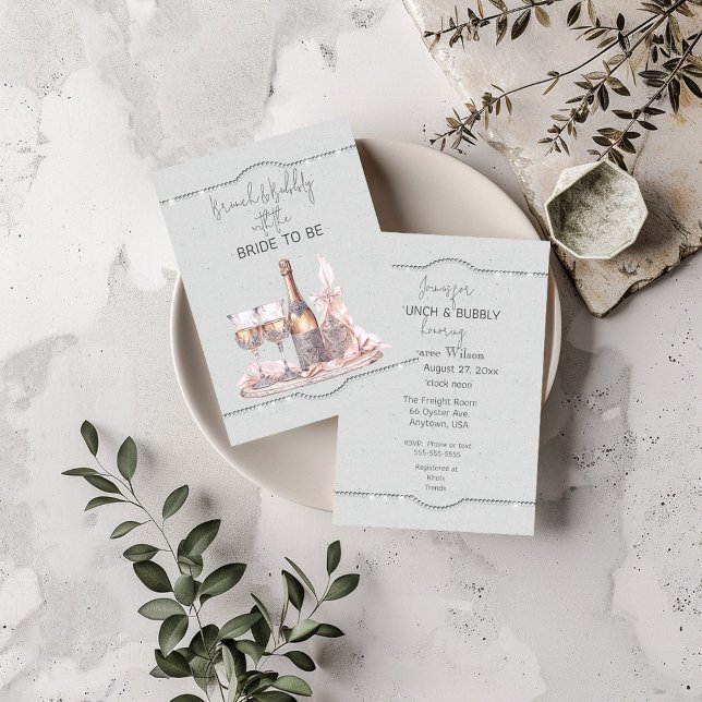 Brunch & Bubbly With the Bride to Be Announcement (Creator Uploaded)