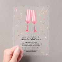 Brunch Champagne Bridal Shower
