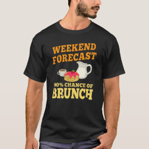 Brunch Ideas Food Recipes Mimosa Breakfast Sunday  T-Shirt