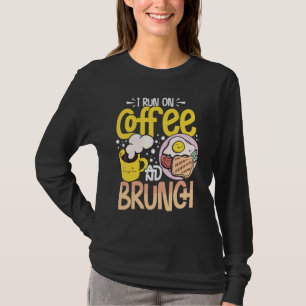 Brunch Ideas Food Recipes Mimosa Breakfast Sunday T-Shirt
