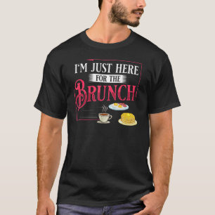 Brunch Ideas Food Recipes Mimosa Breakfast Sunday T-Shirt