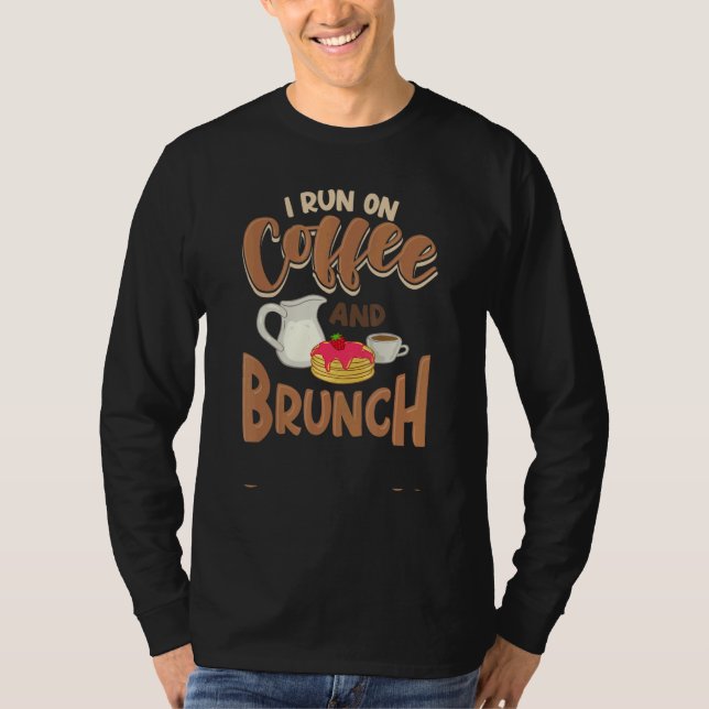 Brunch Ideas Food Recipes Mimosa Breakfast Sunday  T-Shirt (Front)