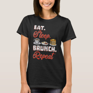 Brunch Ideas Food Recipes Mimosa Breakfast Sunday T-Shirt
