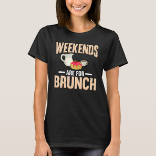 Brunch Ideas Food Recipes Mimosa Breakfast Sunday T-Shirt