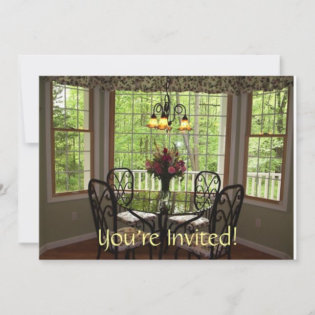 Brunch Invitation (Front)