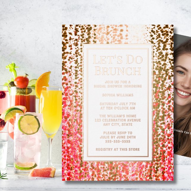 Brunch Invite Bridal Birthday Baby Custom Elegant (Creator Uploaded)