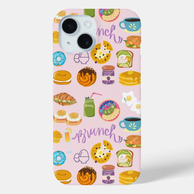 Brunch Squad Case-Mate iPhone Case (Back)