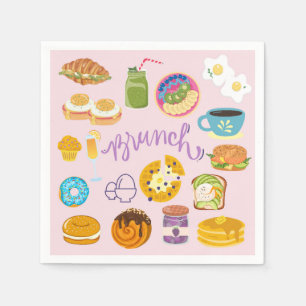 Brunch Squad Napkin